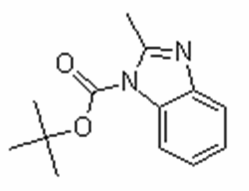 Cas 175531_34_7 N_BOC_2_methylbenzimidazole
